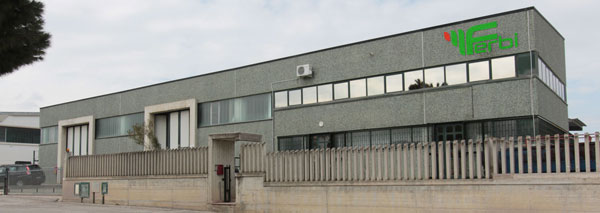 Ferbi Srl is specialized in the large-scale production of chemical products for the Pest Control sector